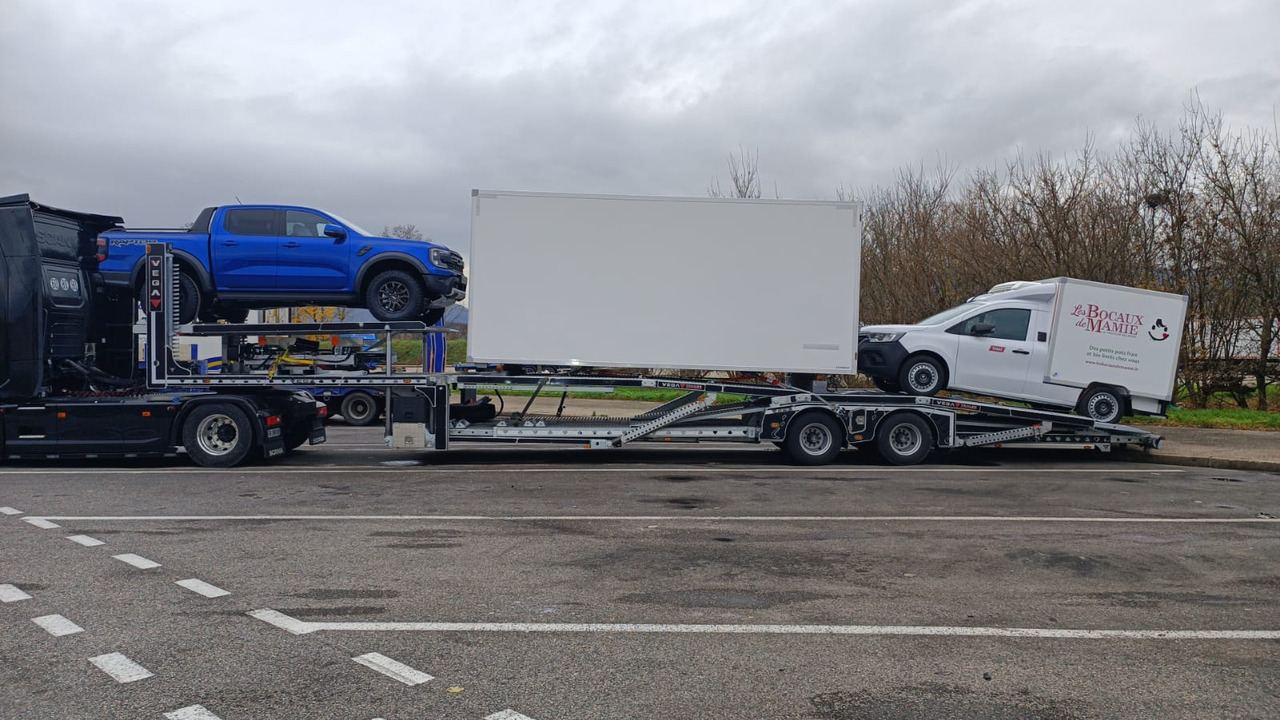 Návěs na přepravu automobilů VEGA TRAILER Extendable Jeep Carrier: obrázek 15 Návěs na přepravu automobilů VEGA TRAILER Extendable Jeep Carrier: obrázek 15