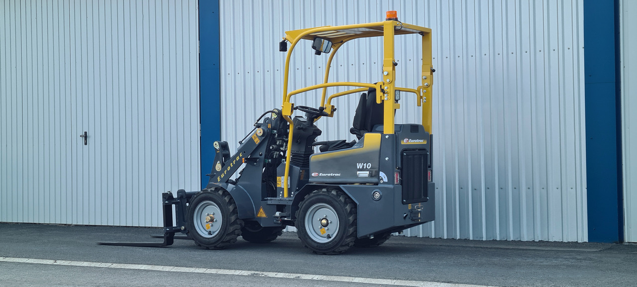 Eurotrac W10 Radlader Hoflader - Kloubový nakladač: obrázek 2 Eurotrac W10 Radlader Hoflader - Kloubový nakladač: obrázek 2