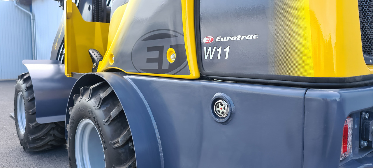 Eurotrac W11 Radlader Hoflader - Kloubový nakladač: obrázek 3 Eurotrac W11 Radlader Hoflader - Kloubový nakladač: obrázek 3