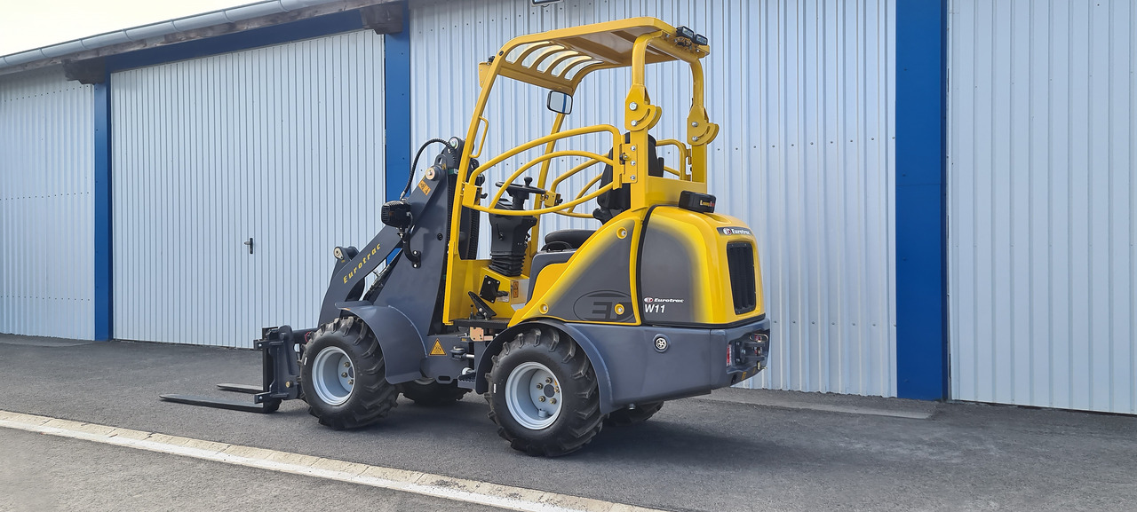 Eurotrac W11 Radlader Hoflader - Kloubový nakladač: obrázek 2 Eurotrac W11 Radlader Hoflader - Kloubový nakladač: obrázek 2