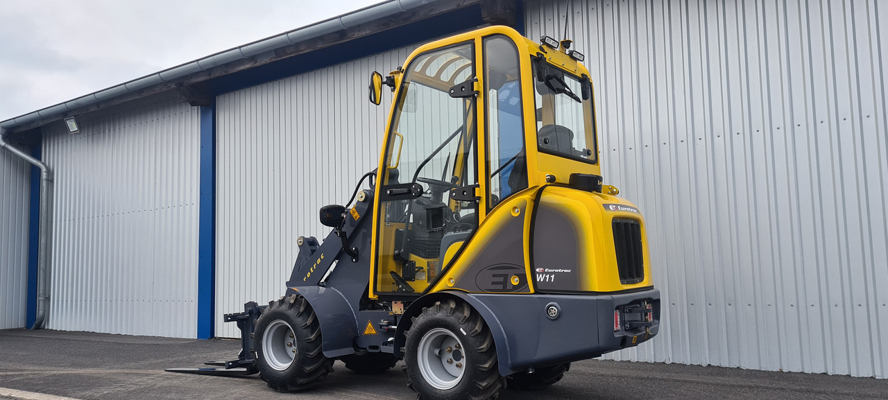 Eurotrac W11 Radlader Hoflader - Kloubový nakladač: obrázek 2 Eurotrac W11 Radlader Hoflader - Kloubový nakladač: obrázek 2