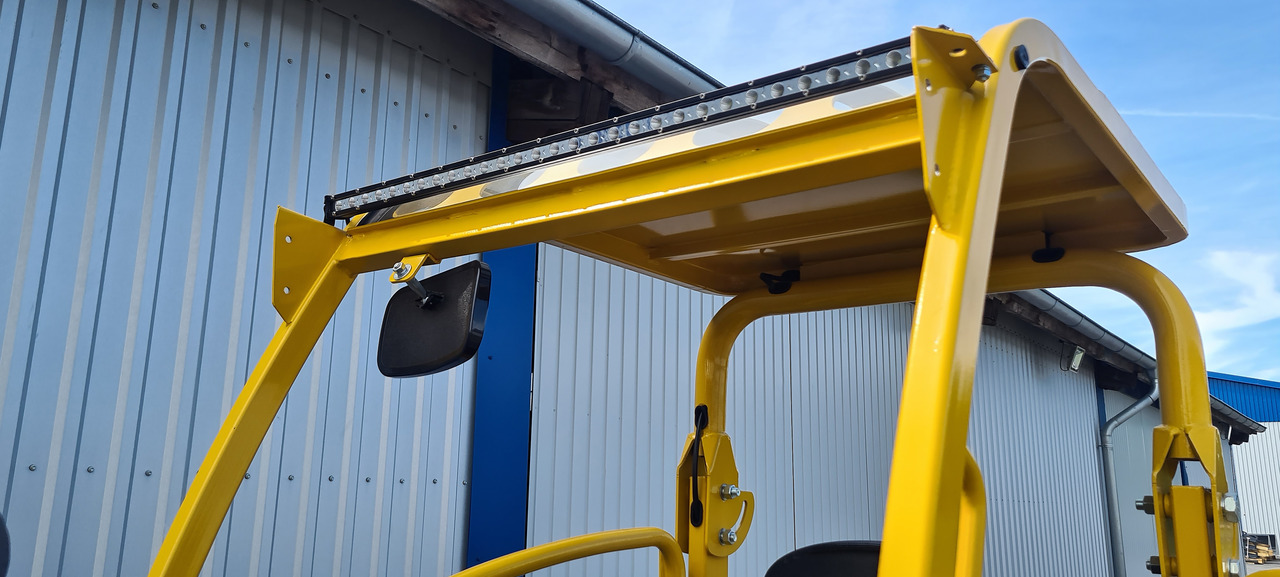 Eurotrac W11 Radlader Hoflader - Kloubový nakladač: obrázek 5 Eurotrac W11 Radlader Hoflader - Kloubový nakladač: obrázek 5