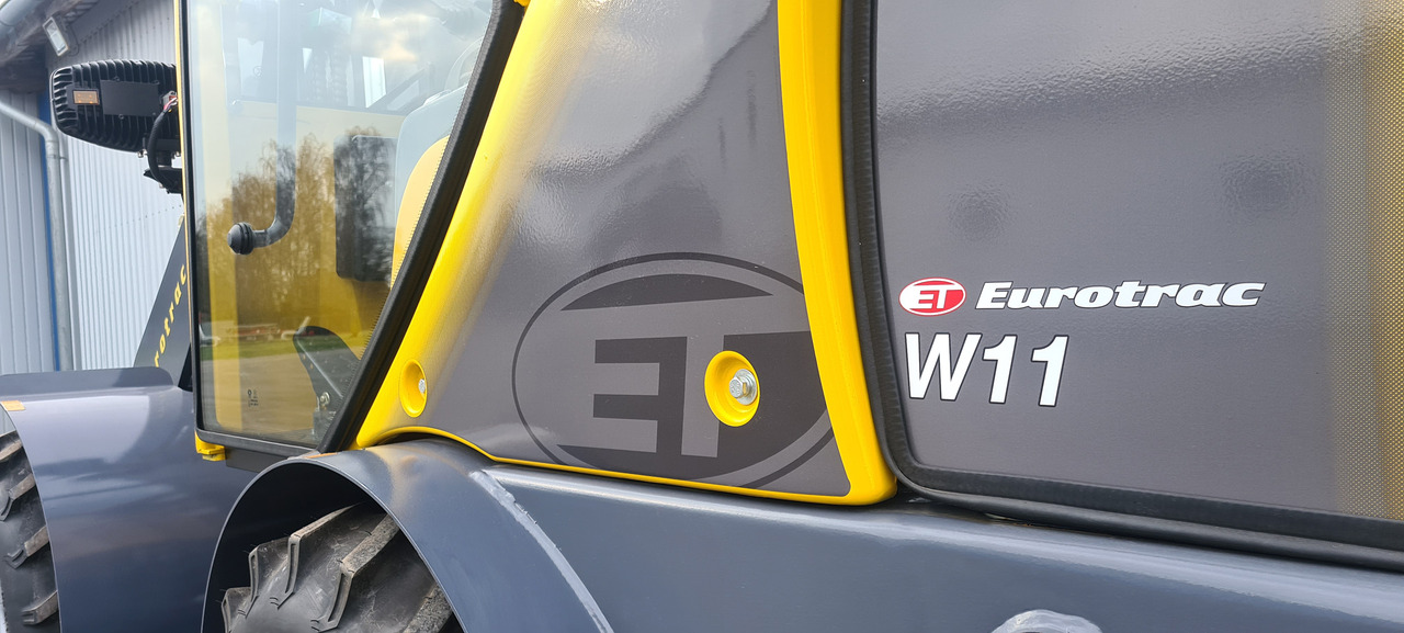 Eurotrac W11 Radlader Hoflader - Kloubový nakladač: obrázek 5 Eurotrac W11 Radlader Hoflader - Kloubový nakladač: obrázek 5