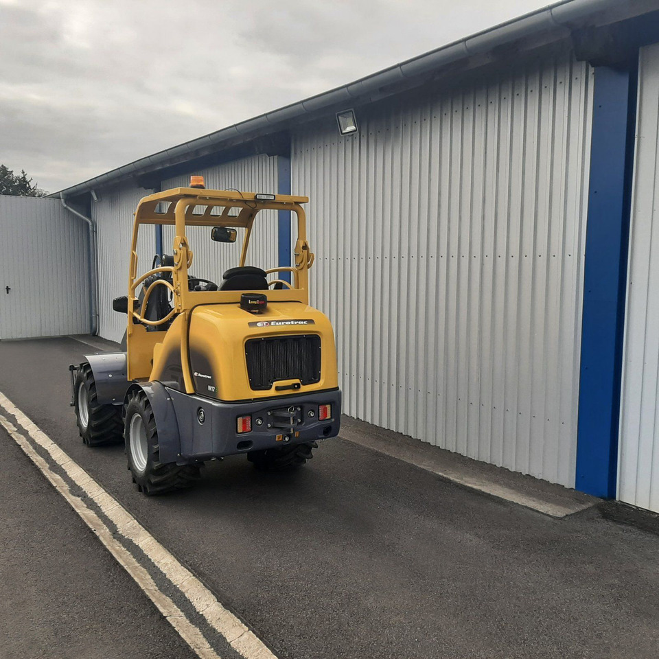 Eurotrac W12 Radlader Hoflader - Kloubový nakladač: obrázek 3 Eurotrac W12 Radlader Hoflader - Kloubový nakladač: obrázek 3