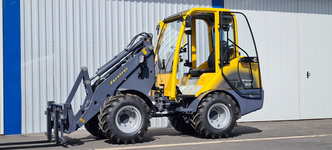 Eurotrac W12 Radlader Hoflader - Kloubový nakladač: obrázek 3 Eurotrac W12 Radlader Hoflader - Kloubový nakladač: obrázek 3