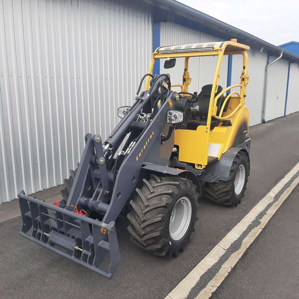 Eurotrac W12 Radlader Hoflader - Kloubový nakladač: obrázek 4 Eurotrac W12 Radlader Hoflader - Kloubový nakladač: obrázek 4
