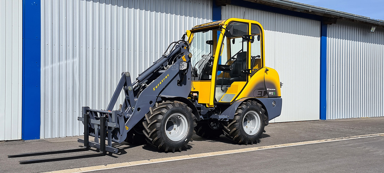 Eurotrac W12 Radlader Hoflader - Kloubový nakladač: obrázek 1 Eurotrac W12 Radlader Hoflader - Kloubový nakladač: obrázek 1