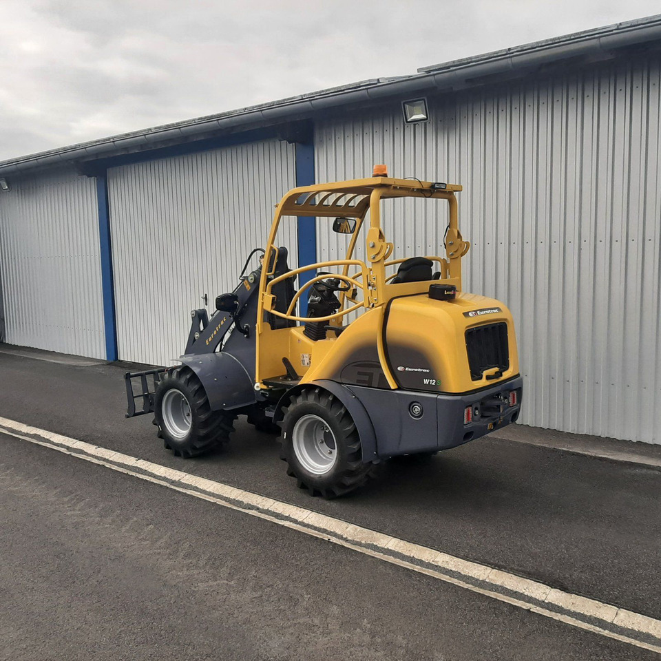 Eurotrac W12 Radlader Hoflader - Kloubový nakladač: obrázek 2 Eurotrac W12 Radlader Hoflader - Kloubový nakladač: obrázek 2