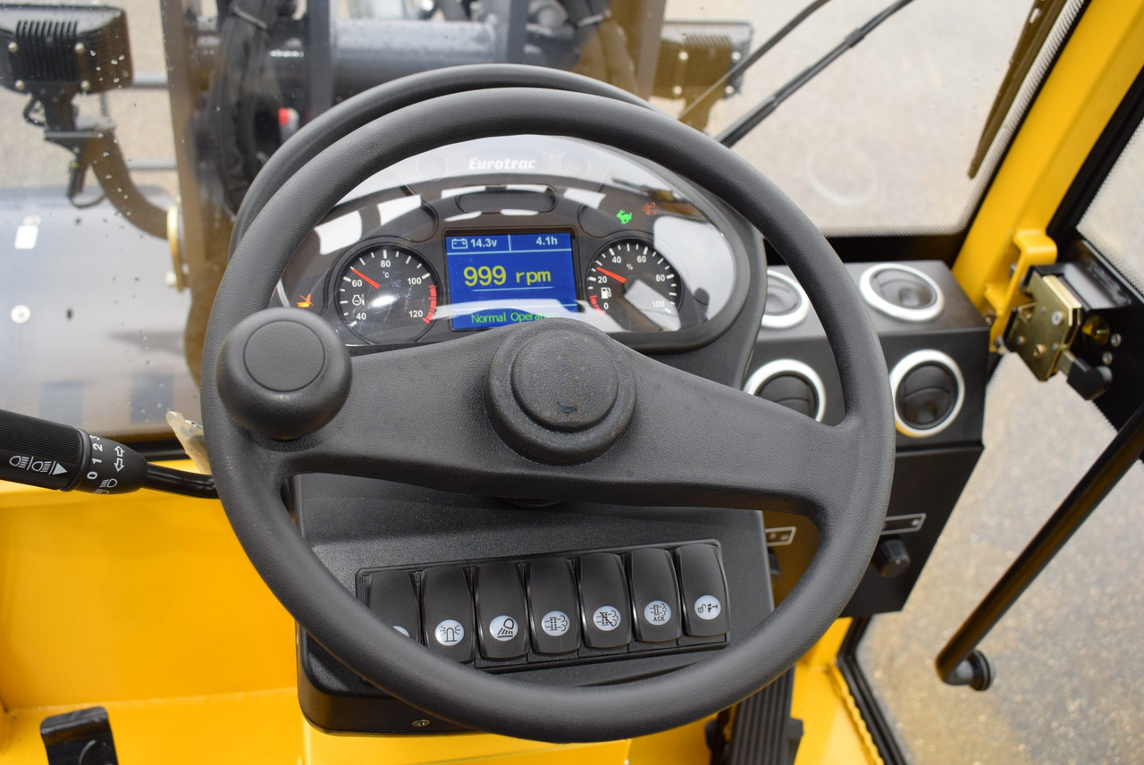 Eurotrac W13 Radlader Hoflader - Kloubový nakladač: obrázek 4 Eurotrac W13 Radlader Hoflader - Kloubový nakladač: obrázek 4
