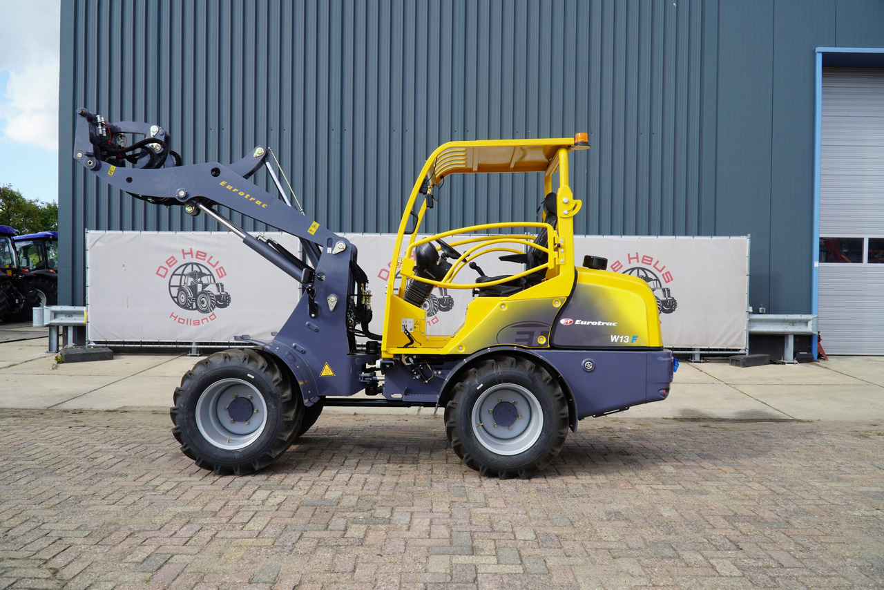 Eurotrac W13 Radlader Hoflader - Kloubový nakladač: obrázek 2 Eurotrac W13 Radlader Hoflader - Kloubový nakladač: obrázek 2