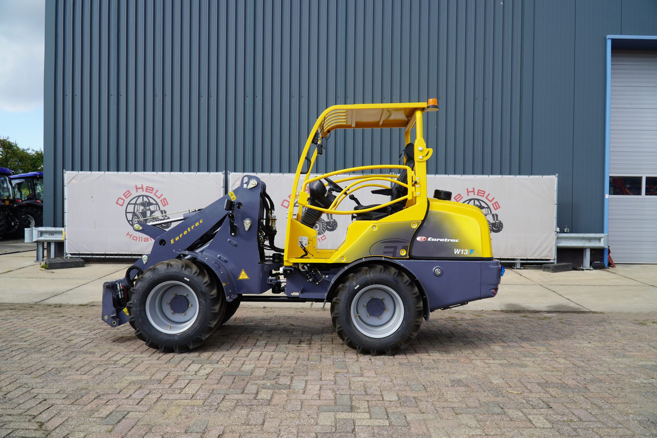 Eurotrac W13 Radlader Hoflader - Kloubový nakladač: obrázek 3 Eurotrac W13 Radlader Hoflader - Kloubový nakladač: obrázek 3