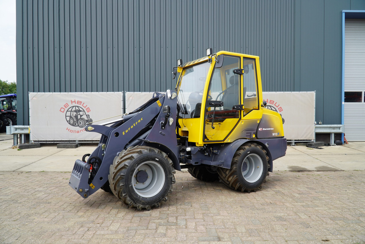 Eurotrac W13 Radlader Hoflader - Kloubový nakladač: obrázek 1 Eurotrac W13 Radlader Hoflader - Kloubový nakladač: obrázek 1