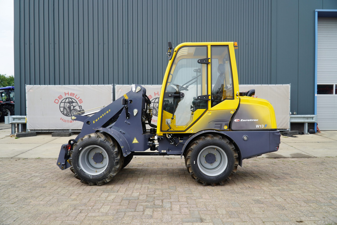 Eurotrac W13 Radlader Hoflader - Kloubový nakladač: obrázek 3 Eurotrac W13 Radlader Hoflader - Kloubový nakladač: obrázek 3