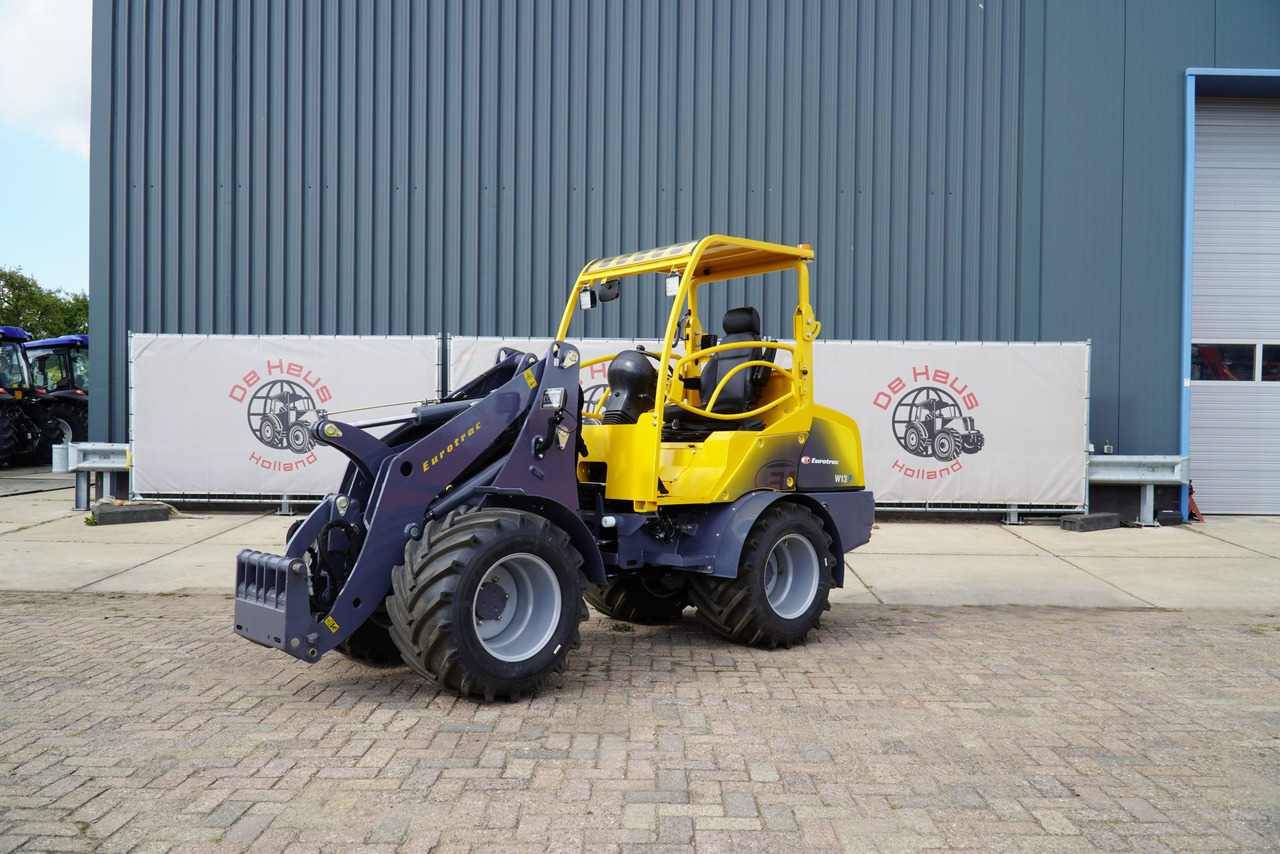 Eurotrac W13 Radlader Hoflader - Kloubový nakladač: obrázek 1 Eurotrac W13 Radlader Hoflader - Kloubový nakladač: obrázek 1