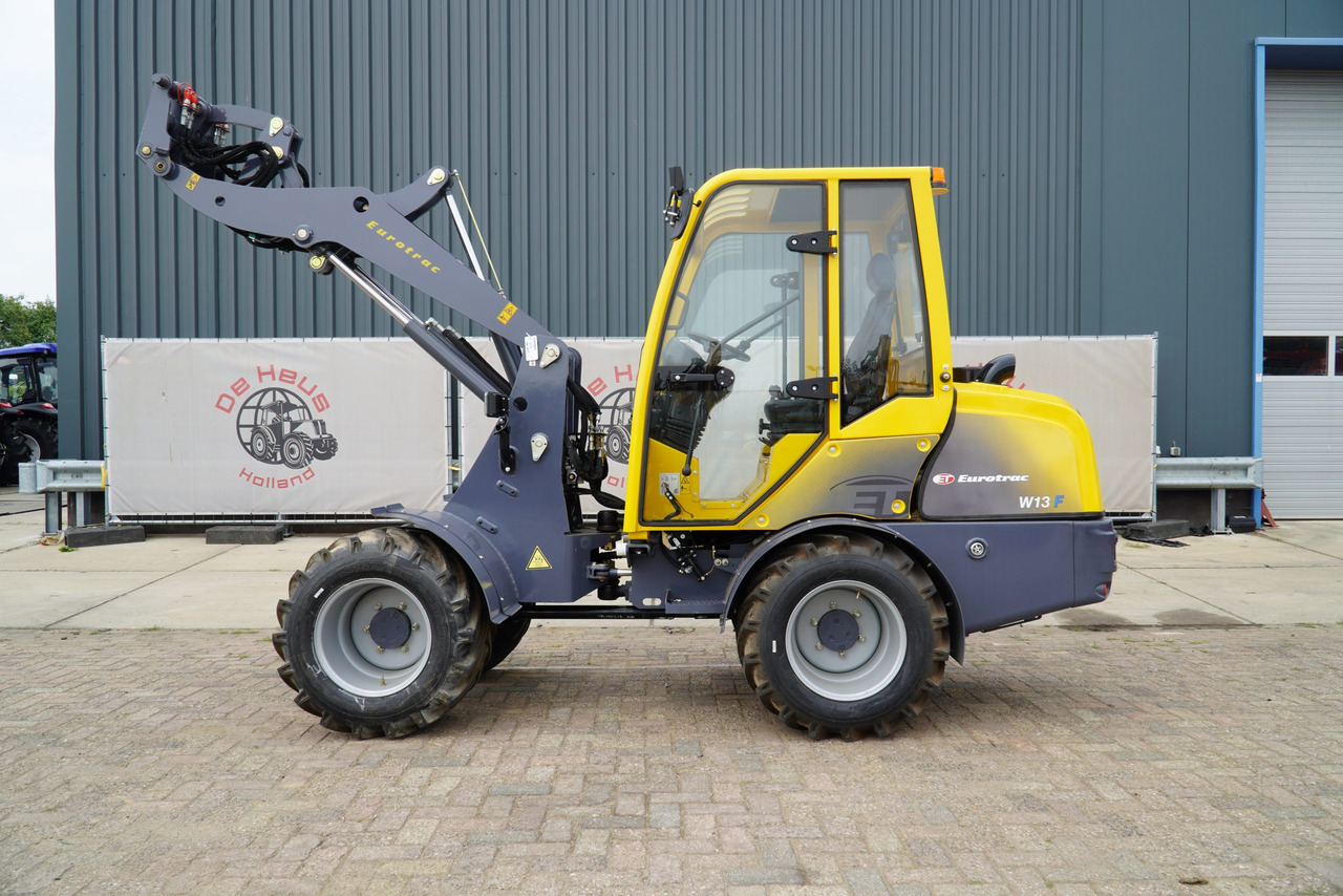Eurotrac W13 Radlader Hoflader - Kloubový nakladač: obrázek 2 Eurotrac W13 Radlader Hoflader - Kloubový nakladač: obrázek 2