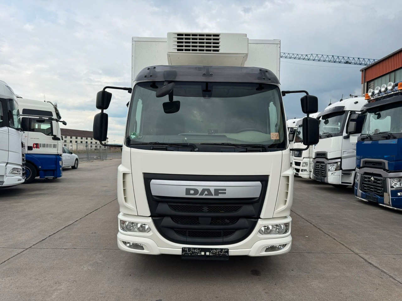 DAF LF 210 * THERMO-KING * TIEFKÜHL * LBW 1,5 TON * - Chladící dodávka: obrázek 3 DAF LF 210 * THERMO-KING * TIEFKÜHL * LBW 1,5 TON * - Chladící dodávka: obrázek 3