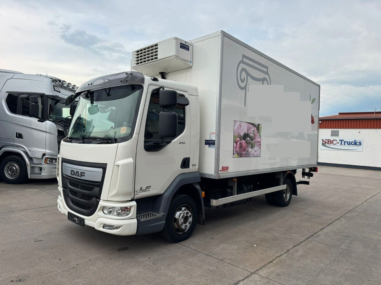 DAF LF 210 * THERMO-KING * TIEFKÜHL * LBW 1,5 TON * - Chladící dodávka: obrázek 1 DAF LF 210 * THERMO-KING * TIEFKÜHL * LBW 1,5 TON * - Chladící dodávka: obrázek 1