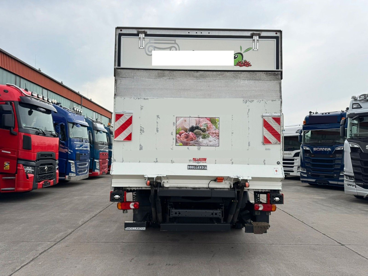 DAF LF 210 * THERMO-KING * TIEFKÜHL * LBW 1,5 TON * - Chladící dodávka: obrázek 5 DAF LF 210 * THERMO-KING * TIEFKÜHL * LBW 1,5 TON * - Chladící dodávka: obrázek 5