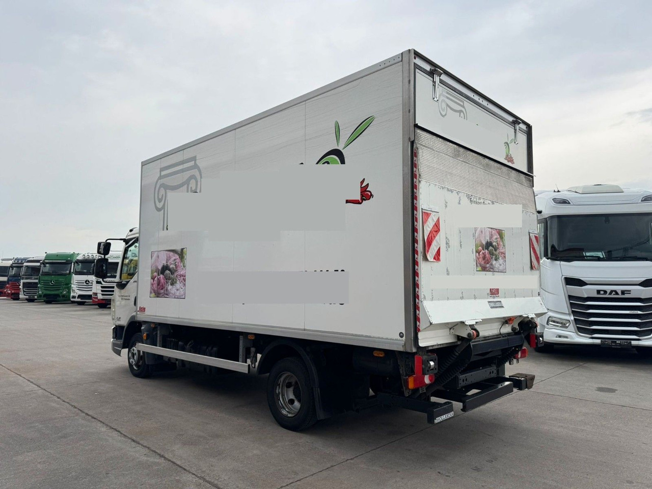DAF LF 210 * THERMO-KING * TIEFKÜHL * LBW 1,5 TON * - Chladící dodávka: obrázek 4 DAF LF 210 * THERMO-KING * TIEFKÜHL * LBW 1,5 TON * - Chladící dodávka: obrázek 4