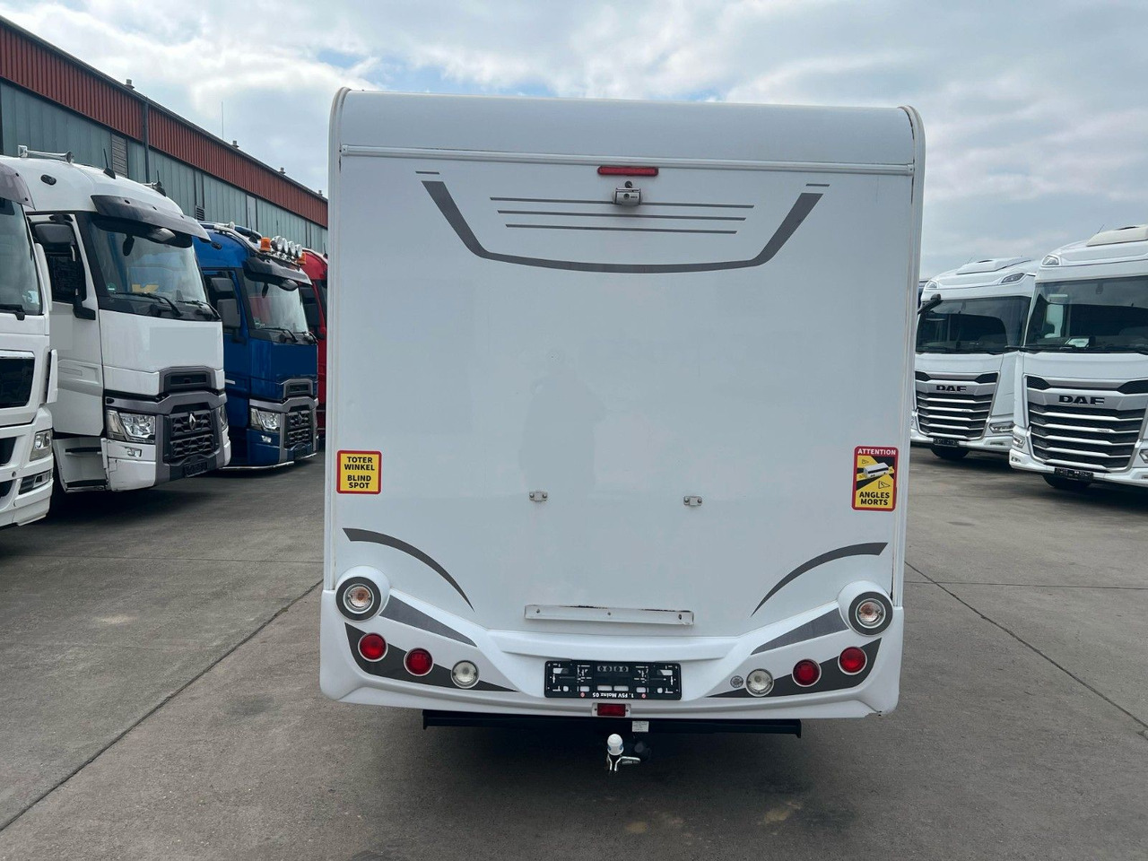 Fiat DUCATO 130 MULTIJET *KÜCHE*BAD*SCHLAFBEREICH* - Alkovna: obrázek 5 Fiat DUCATO 130 MULTIJET *KÜCHE*BAD*SCHLAFBEREICH* - Alkovna: obrázek 5