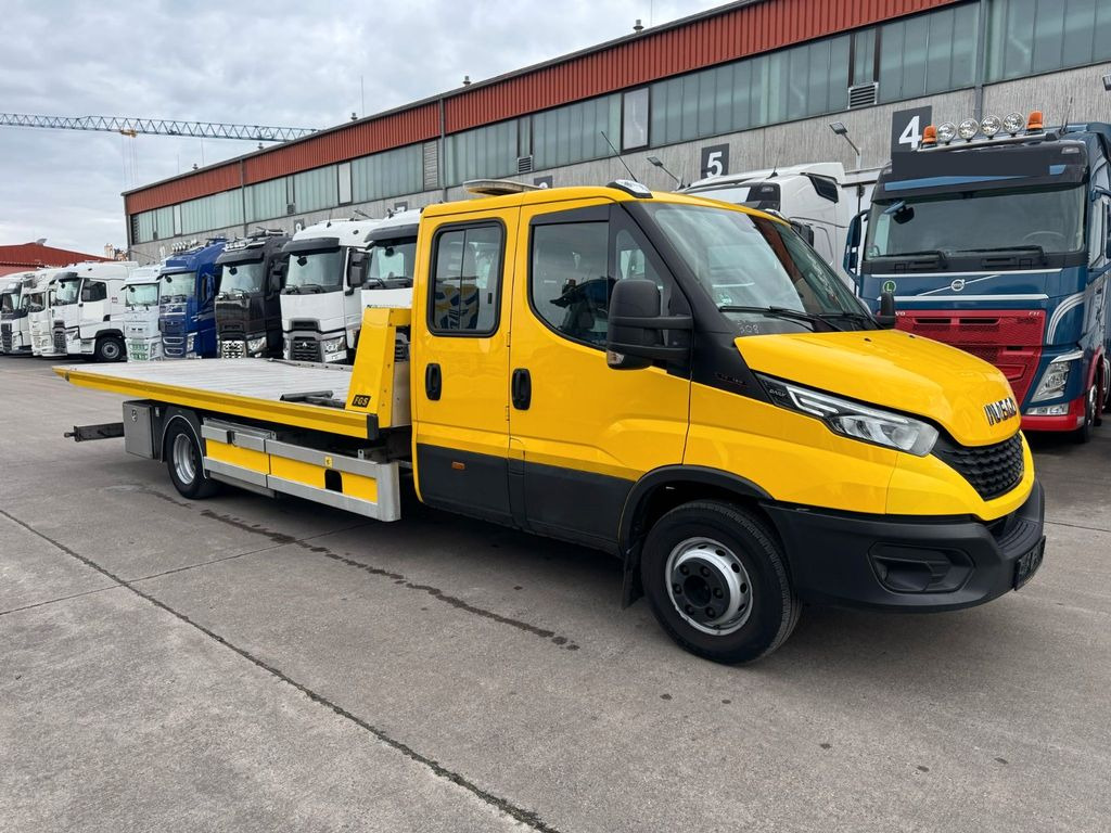 Iveco DAILY 70-180*DOKA*FGS AUFBAU*ACC*SCHIEBEPLATEAU* - Odtahovka, Dodávka: obrázek 3 Iveco DAILY 70-180*DOKA*FGS AUFBAU*ACC*SCHIEBEPLATEAU* - Odtahovka, Dodávka: obrázek 3