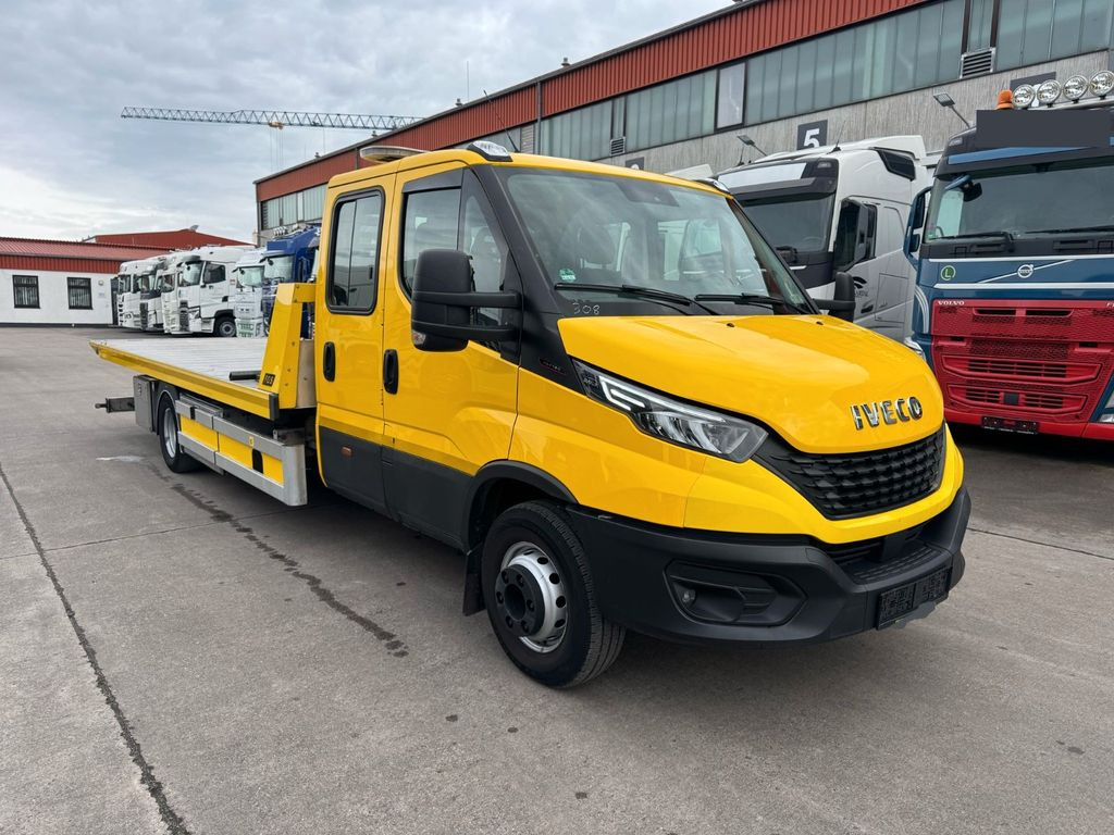 Iveco DAILY 70-180*DOKA*FGS AUFBAU*ACC*SCHIEBEPLATEAU* - Odtahovka, Dodávka: obrázek 5 Iveco DAILY 70-180*DOKA*FGS AUFBAU*ACC*SCHIEBEPLATEAU* - Odtahovka, Dodávka: obrázek 5