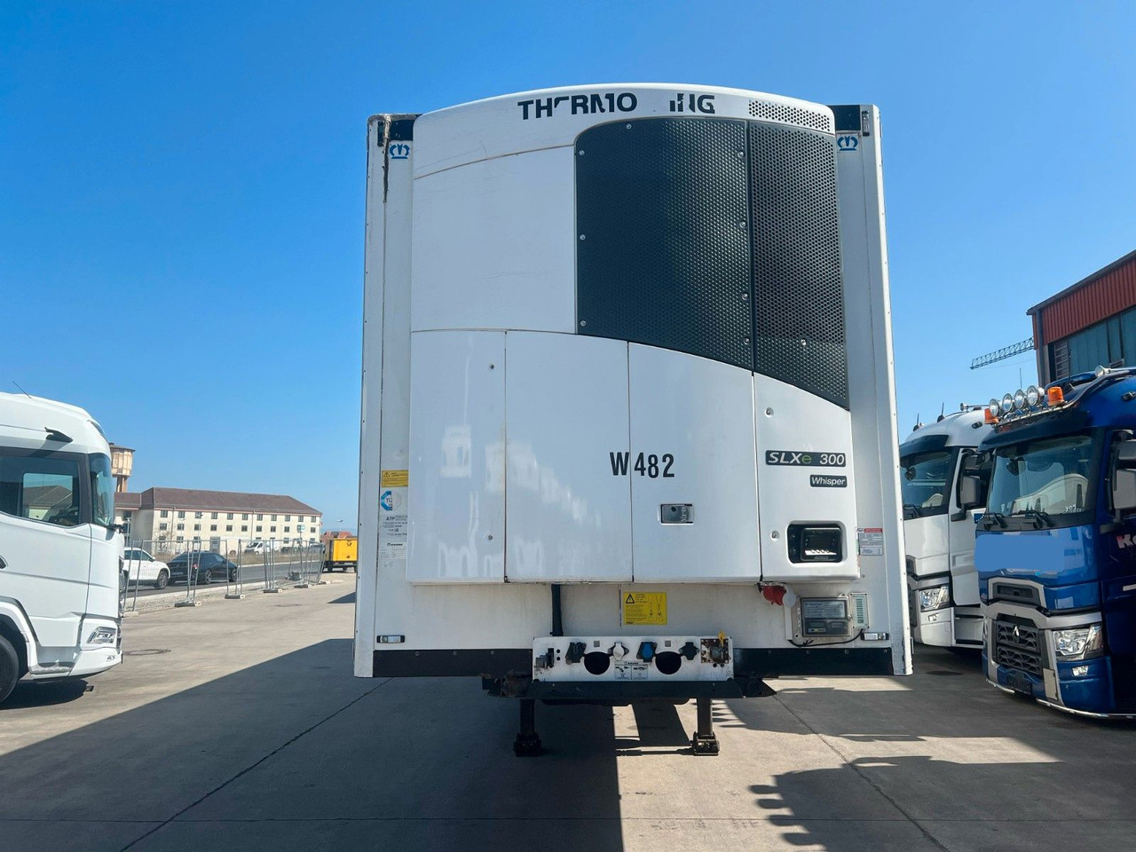 Krone SZ * LENK * BPW * THERMO KING SLXe300* DUOPLEX * - Chladírenský návěs: obrázek 2 Krone SZ * LENK * BPW * THERMO KING SLXe300* DUOPLEX * - Chladírenský návěs: obrázek 2