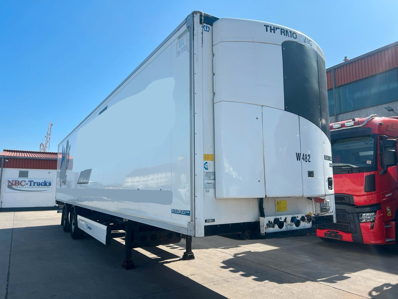 Krone SZ * LENK * BPW * THERMO KING SLXe300* DUOPLEX * - Chladírenský návěs: obrázek 3 Krone SZ * LENK * BPW * THERMO KING SLXe300* DUOPLEX * - Chladírenský návěs: obrázek 3