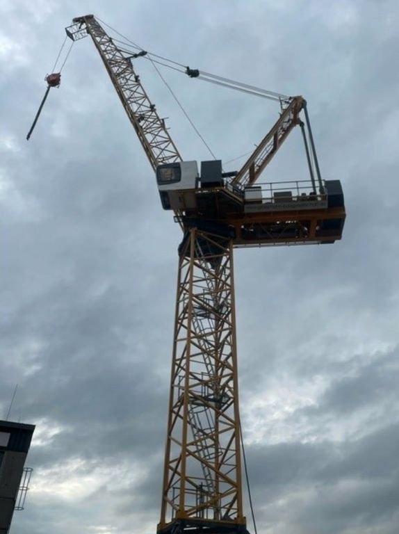 Liebherr Kran 160 HC-L 8/16 - Věžový jeřáb: obrázek 1 Liebherr Kran 160 HC-L 8/16 - Věžový jeřáb: obrázek 1