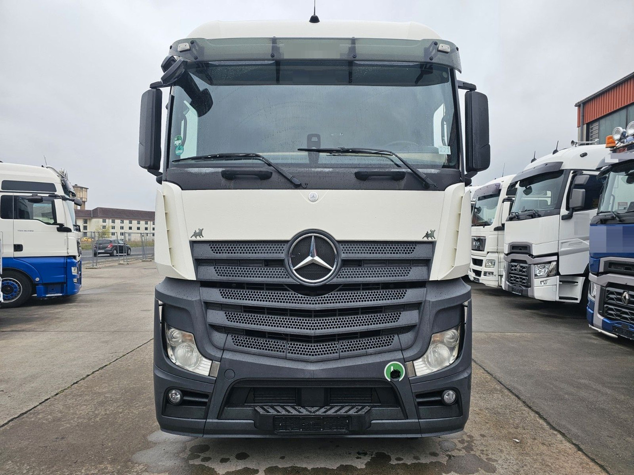 Mercedes-Benz ACTROS 2542 * VOLLLUFT * RETARDER * STANDH * BÄR - Podvozek s kabinou: obrázek 2 Mercedes-Benz ACTROS 2542 * VOLLLUFT * RETARDER * STANDH * BÄR - Podvozek s kabinou: obrázek 2
