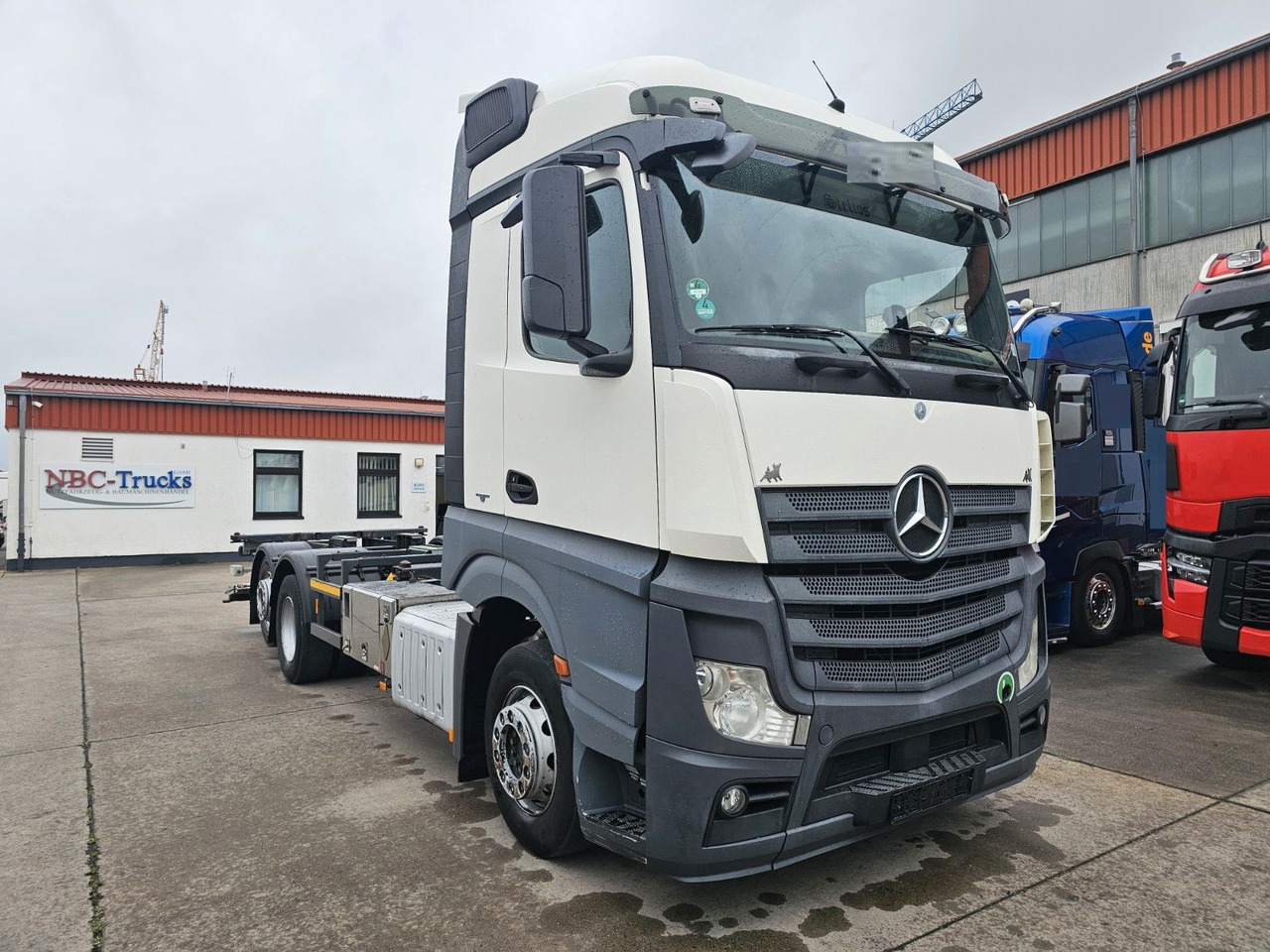 Mercedes-Benz ACTROS 2542 * VOLLLUFT * RETARDER * STANDH * BÄR - Podvozek s kabinou: obrázek 3 Mercedes-Benz ACTROS 2542 * VOLLLUFT * RETARDER * STANDH * BÄR - Podvozek s kabinou: obrázek 3