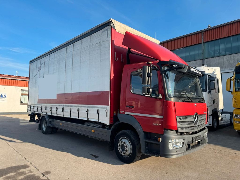 Mercedes-Benz ATEGO 1227 * PR.PL * KLIMA * EDSCHA *2,80 M HOCH - Plachtový nákladní auto: obrázek 1 Mercedes-Benz ATEGO 1227 * PR.PL * KLIMA * EDSCHA *2,80 M HOCH - Plachtový nákladní auto: obrázek 1