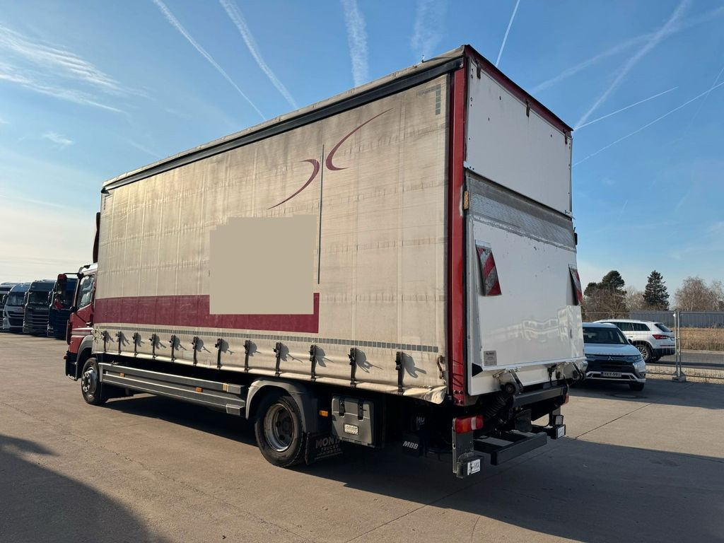 Mercedes-Benz ATEGO 1227 * PR.PL * KLIMA * EDSCHA *2,80 M HOCH - Plachtový nákladní auto: obrázek 5 Mercedes-Benz ATEGO 1227 * PR.PL * KLIMA * EDSCHA *2,80 M HOCH - Plachtový nákladní auto: obrázek 5