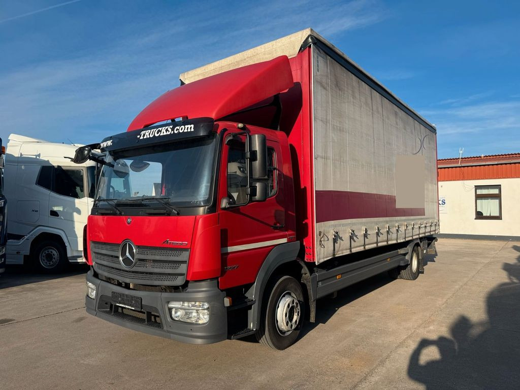 Mercedes-Benz ATEGO 1227 * PR.PL * KLIMA * EDSCHA *2,80 M HOCH - Plachtový nákladní auto: obrázek 2 Mercedes-Benz ATEGO 1227 * PR.PL * KLIMA * EDSCHA *2,80 M HOCH - Plachtový nákladní auto: obrázek 2