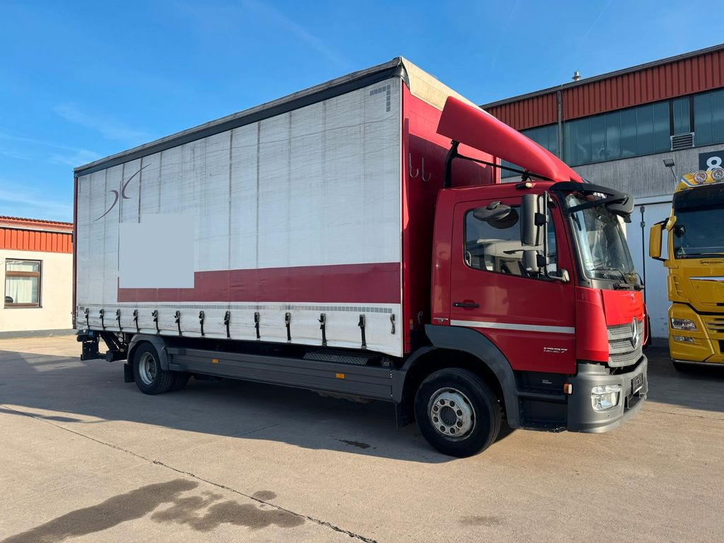 Mercedes-Benz ATEGO 1227 * PR.PL * KLIMA * EDSCHA *2,80 M HOCH - Plachtový nákladní auto: obrázek 4 Mercedes-Benz ATEGO 1227 * PR.PL * KLIMA * EDSCHA *2,80 M HOCH - Plachtový nákladní auto: obrázek 4