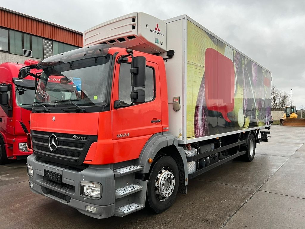Mercedes-Benz AXOR 1824 * MITSUBISHI * KLIMA * KIESLING * TÜV - Chladírenský nákladní automobil: obrázek 1 Mercedes-Benz AXOR 1824 * MITSUBISHI * KLIMA * KIESLING * TÜV - Chladírenský nákladní automobil: obrázek 1