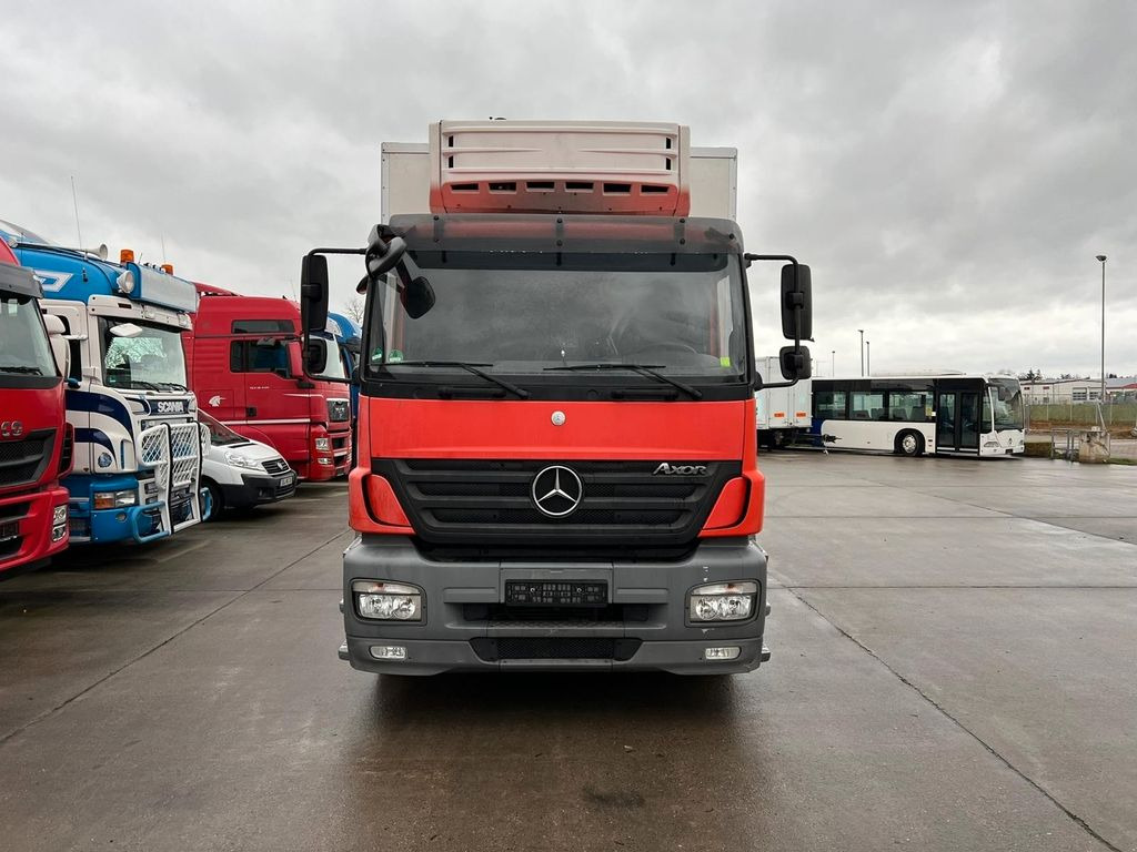 Mercedes-Benz AXOR 1824 * MITSUBISHI * KLIMA * KIESLING * TÜV - Chladírenský nákladní automobil: obrázek 2 Mercedes-Benz AXOR 1824 * MITSUBISHI * KLIMA * KIESLING * TÜV - Chladírenský nákladní automobil: obrázek 2