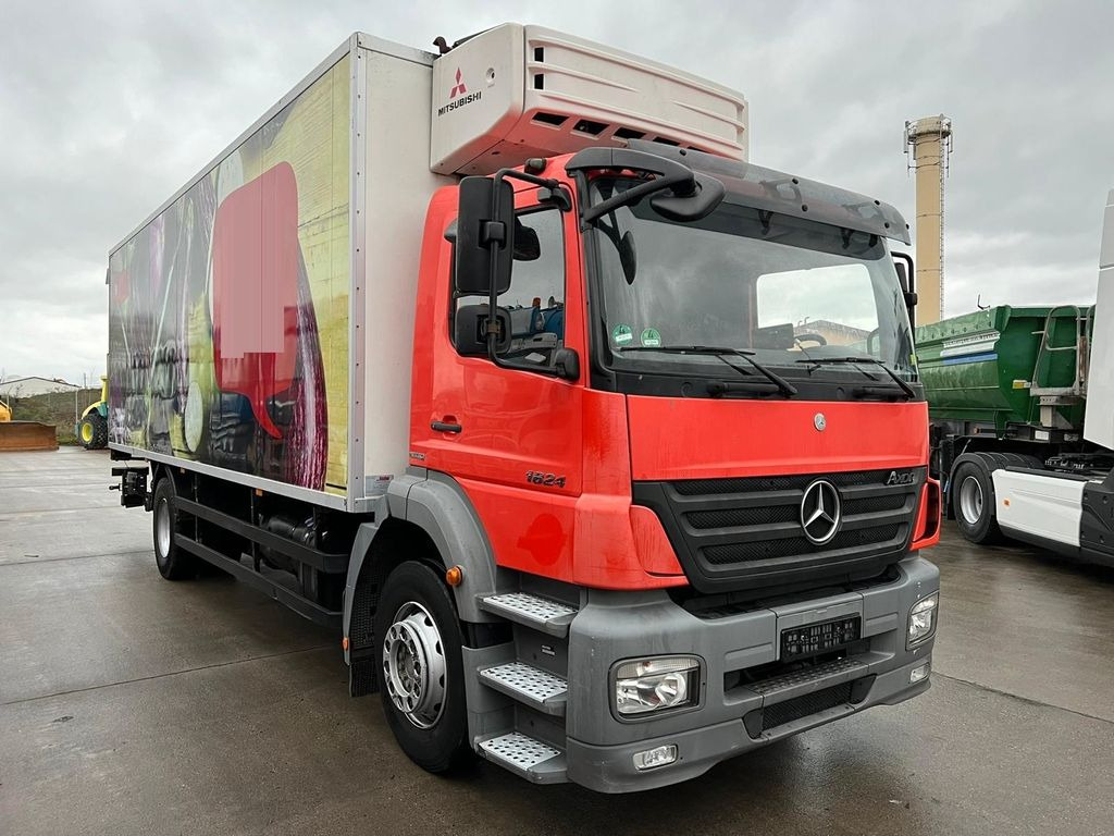 Mercedes-Benz AXOR 1824 * MITSUBISHI * KLIMA * KIESLING * TÜV - Chladírenský nákladní automobil: obrázek 3 Mercedes-Benz AXOR 1824 * MITSUBISHI * KLIMA * KIESLING * TÜV - Chladírenský nákladní automobil: obrázek 3