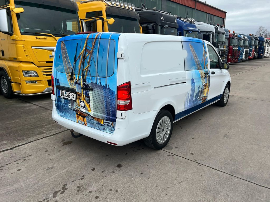 Mercedes-Benz VITO MIXTO 316 EXTRALANG * 5 SITZER * KLIMA * - Minibus, Mikrobus: obrázek 5 Mercedes-Benz VITO MIXTO 316 EXTRALANG * 5 SITZER * KLIMA * - Minibus, Mikrobus: obrázek 5