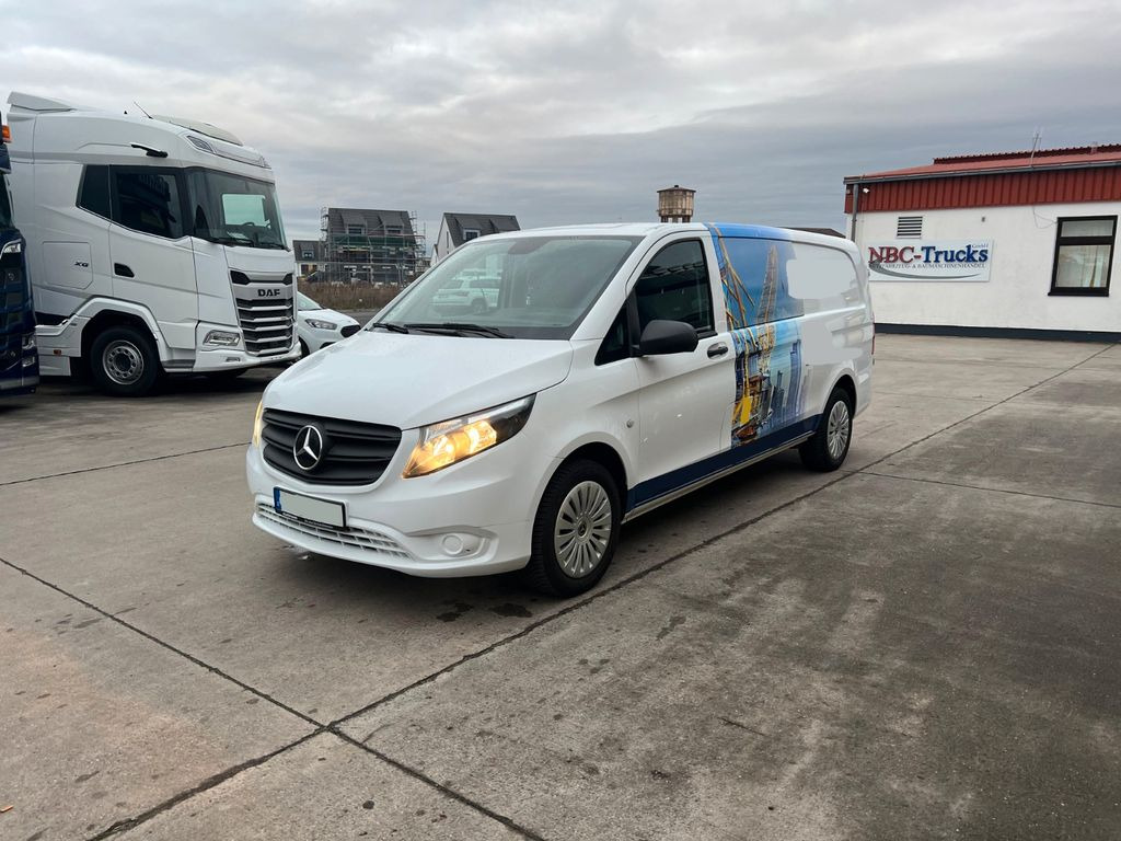Mercedes-Benz VITO MIXTO 316 EXTRALANG * 5 SITZER * KLIMA * - Minibus, Mikrobus: obrázek 1 Mercedes-Benz VITO MIXTO 316 EXTRALANG * 5 SITZER * KLIMA * - Minibus, Mikrobus: obrázek 1