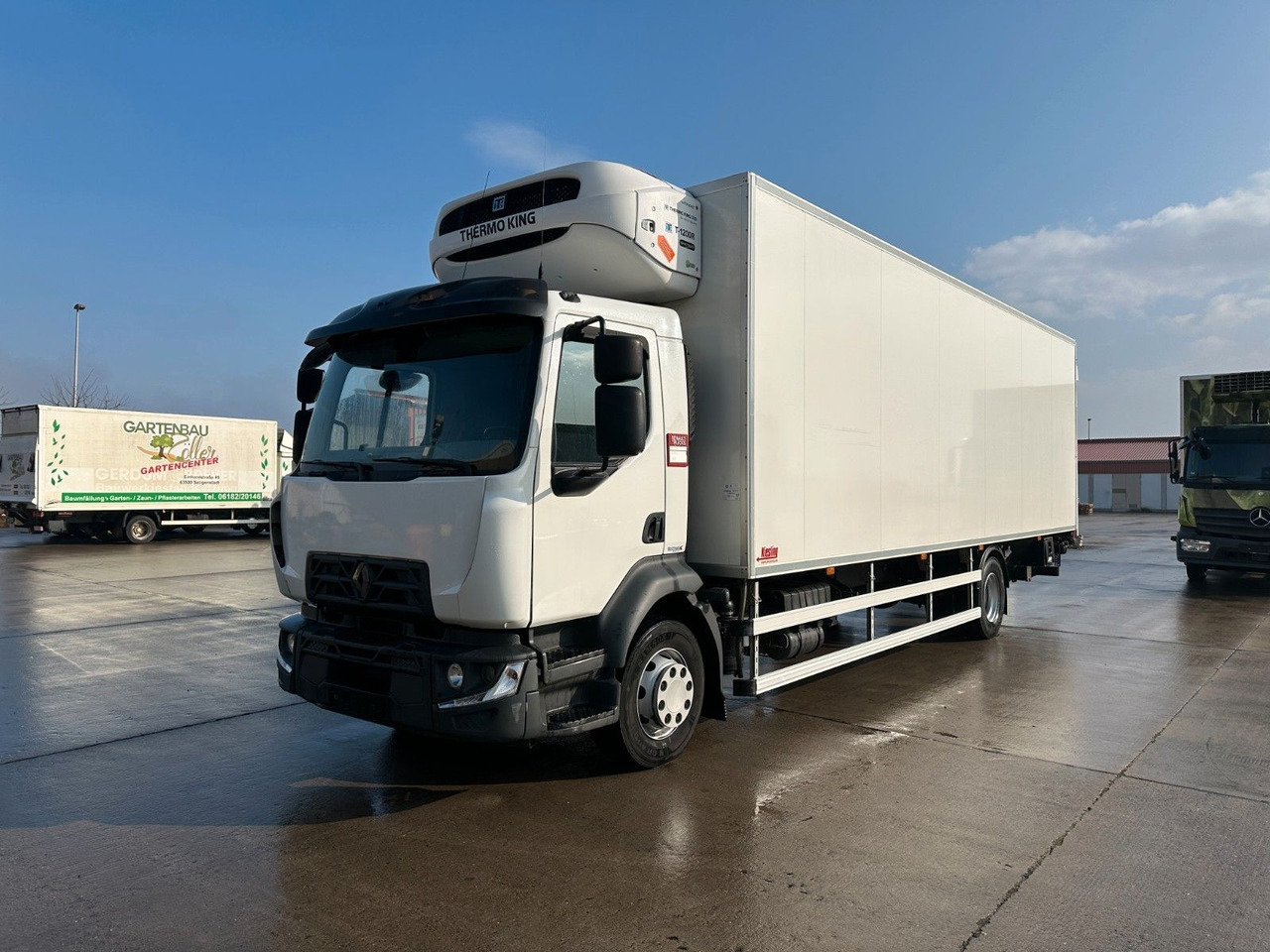 Renault D 16 280 DTI * THERMO-KING T1200R-50 SPECTRUM - Chladírenský nákladní automobil: obrázek 1 Renault D 16 280 DTI * THERMO-KING T1200R-50 SPECTRUM - Chladírenský nákladní automobil: obrázek 1