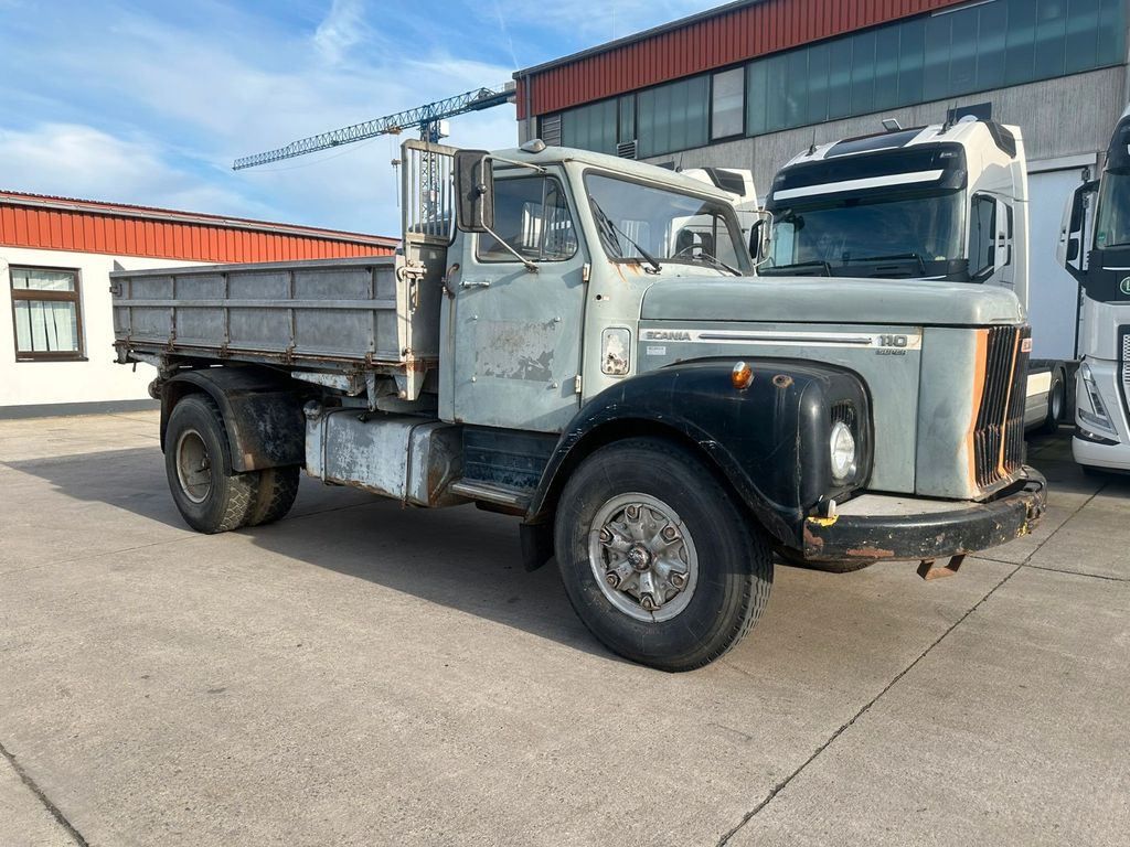 Scania 110 SUPER * TURBO * DEISEITENKIPPER *LÄUFT ALLES - Sklápěč: obrázek 4 Scania 110 SUPER * TURBO * DEISEITENKIPPER *LÄUFT ALLES - Sklápěč: obrázek 4
