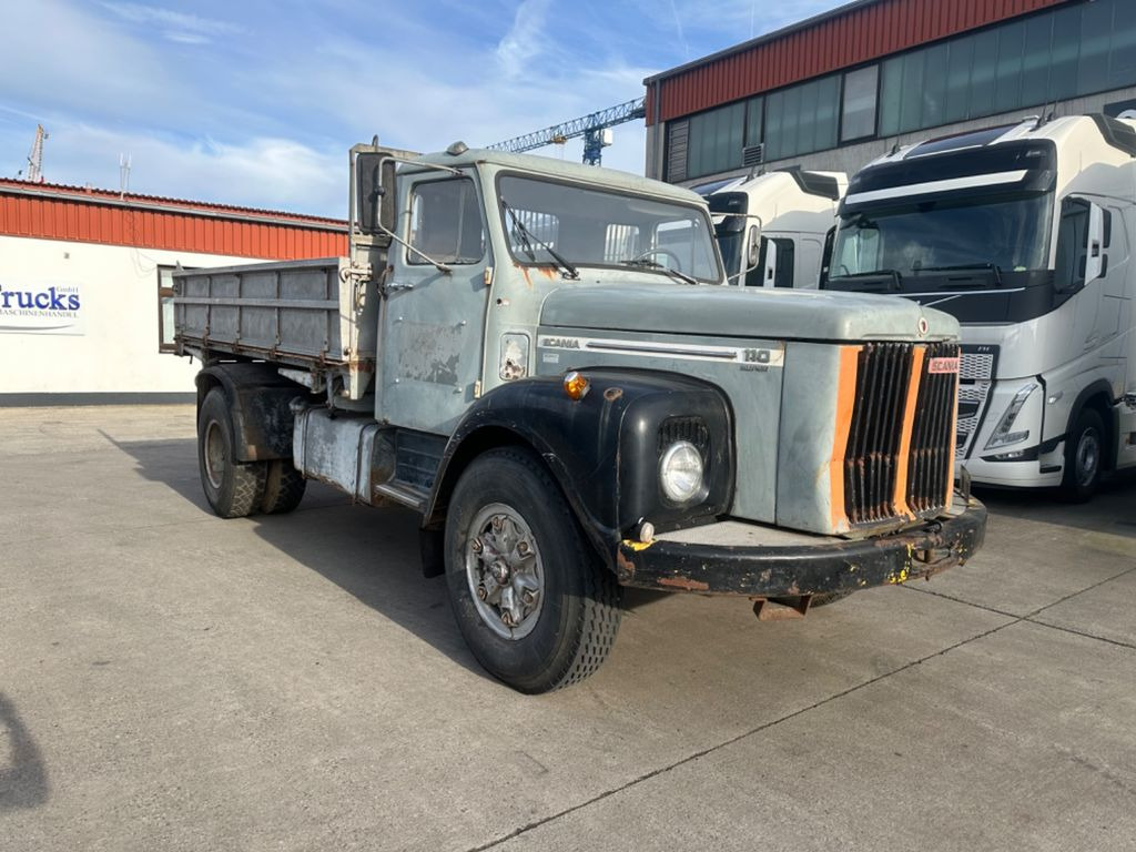 Scania 110 SUPER * TURBO * DEISEITENKIPPER *LÄUFT ALLES - Sklápěč: obrázek 3 Scania 110 SUPER * TURBO * DEISEITENKIPPER *LÄUFT ALLES - Sklápěč: obrázek 3