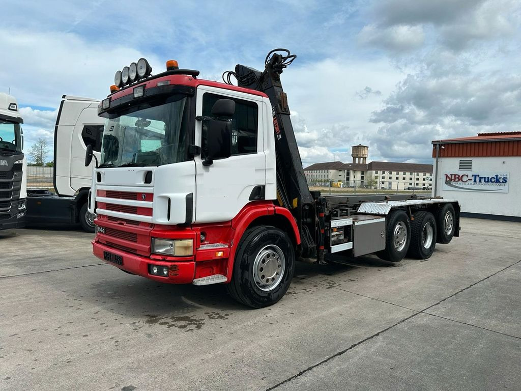 Scania 380 * 8 x 2 * HIAB 105 Z KRAN *2 x LIFT *ABROLL - Podvozek s kabinou, Auto s hydraulickou rukou: obrázek 3 Scania 380 * 8 x 2 * HIAB 105 Z KRAN *2 x LIFT *ABROLL - Podvozek s kabinou, Auto s hydraulickou rukou: obrázek 3