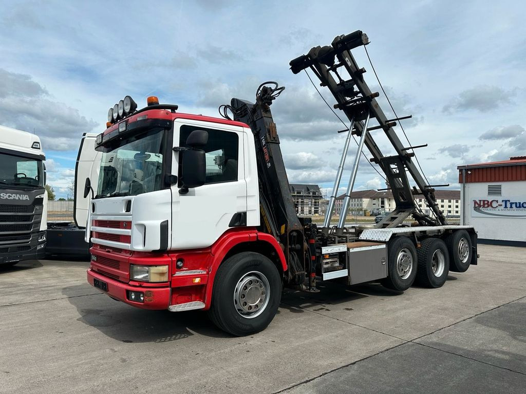 Scania 380 * 8 x 2 * HIAB 105 Z KRAN *2 x LIFT *ABROLL - Podvozek s kabinou, Auto s hydraulickou rukou: obrázek 5 Scania 380 * 8 x 2 * HIAB 105 Z KRAN *2 x LIFT *ABROLL - Podvozek s kabinou, Auto s hydraulickou rukou: obrázek 5