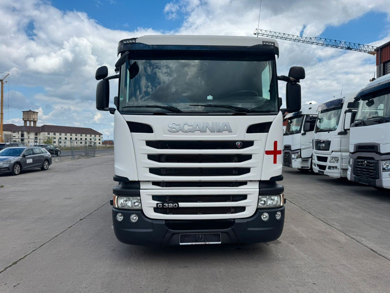 Scania P 380 * KOFFER * LBW 3 TON * LENK / LIFTACHSE * - Skříňový nákladní auto: obrázek 3 Scania P 380 * KOFFER * LBW 3 TON * LENK / LIFTACHSE * - Skříňový nákladní auto: obrázek 3
