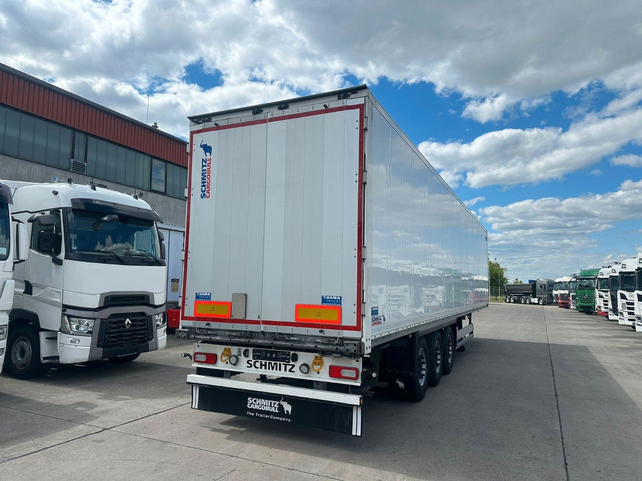 Schmitz Cargobull SCB*S3B * LIFTACHSE * DOPPELSTOCK * KOFFER * - Skříňový návěs: obrázek 5 Schmitz Cargobull SCB*S3B * LIFTACHSE * DOPPELSTOCK * KOFFER * - Skříňový návěs: obrázek 5