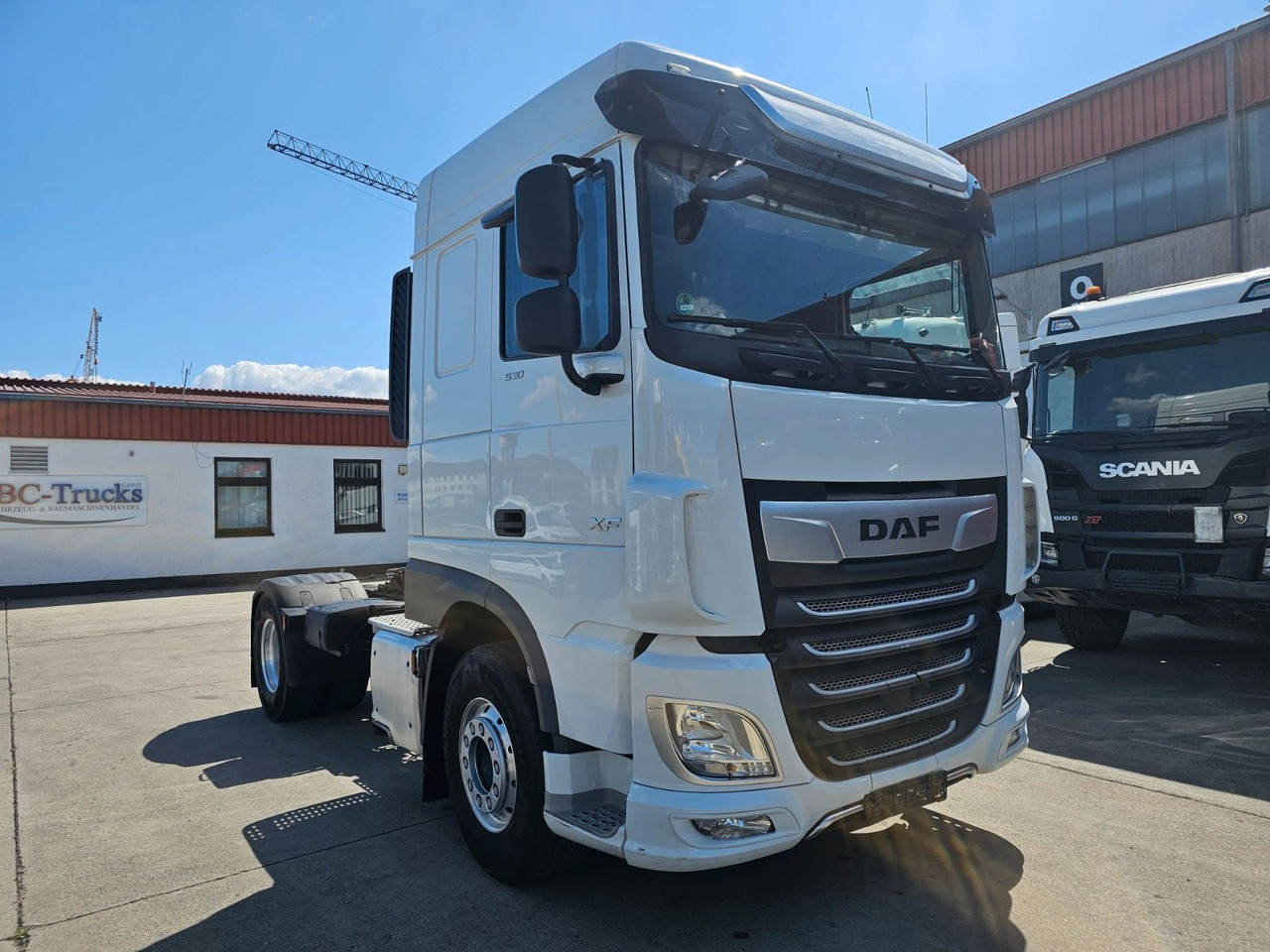 DAF XF 530 * SC * ADR * RETARDER * ACC * PARKCOOL * - Tahač: obrázek 3 DAF XF 530 * SC * ADR * RETARDER * ACC * PARKCOOL * - Tahač: obrázek 3