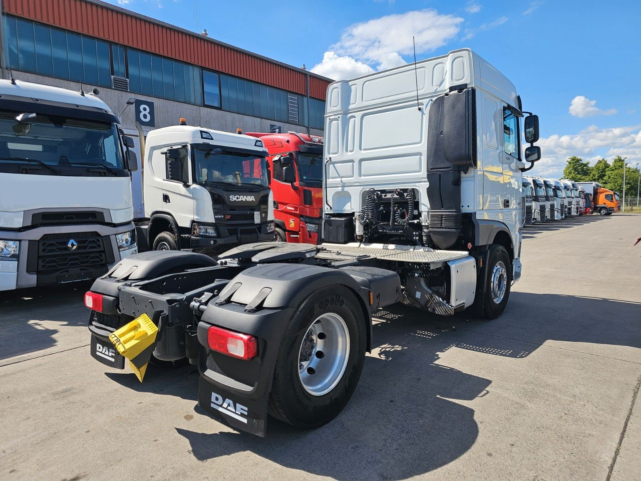 DAF XF 530 * SC * ADR * RETARDER * ACC * PARKCOOL * - Tahač: obrázek 5 DAF XF 530 * SC * ADR * RETARDER * ACC * PARKCOOL * - Tahač: obrázek 5
