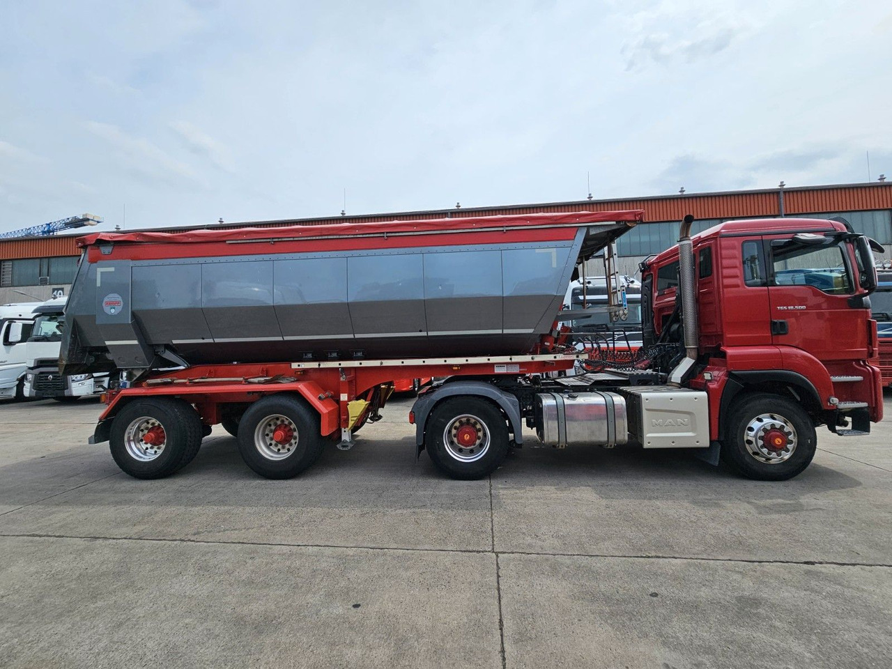 MAN TGS 18.500*HYDRO-DRIVE & KEMPF SKM 31/2*LIFT*BPW - Tahač: obrázek 4 MAN TGS 18.500*HYDRO-DRIVE & KEMPF SKM 31/2*LIFT*BPW - Tahač: obrázek 4